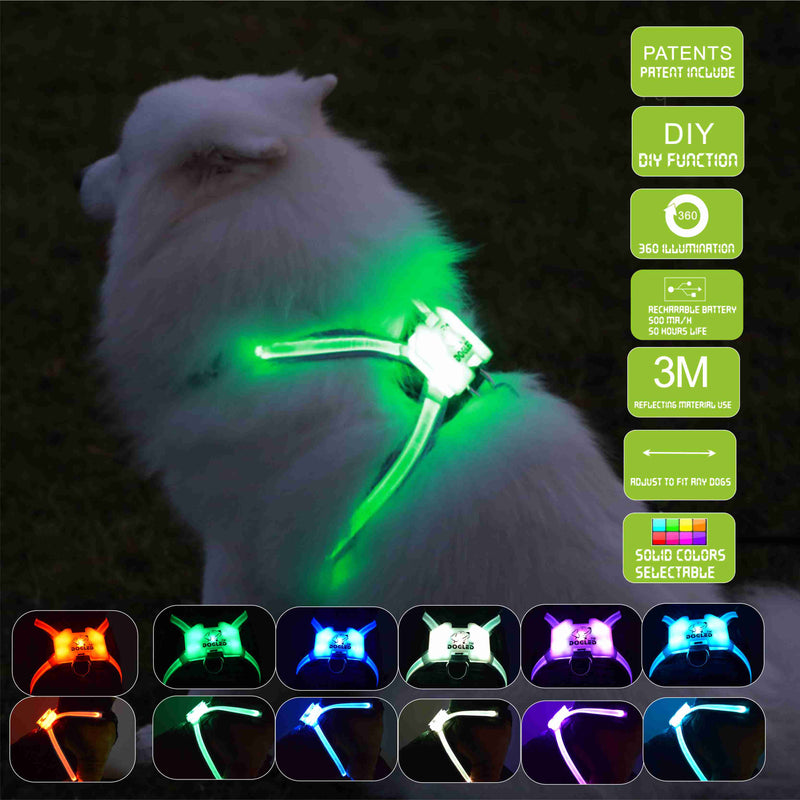 Led Pet Dog Luminous Collar: Safe Night Walks