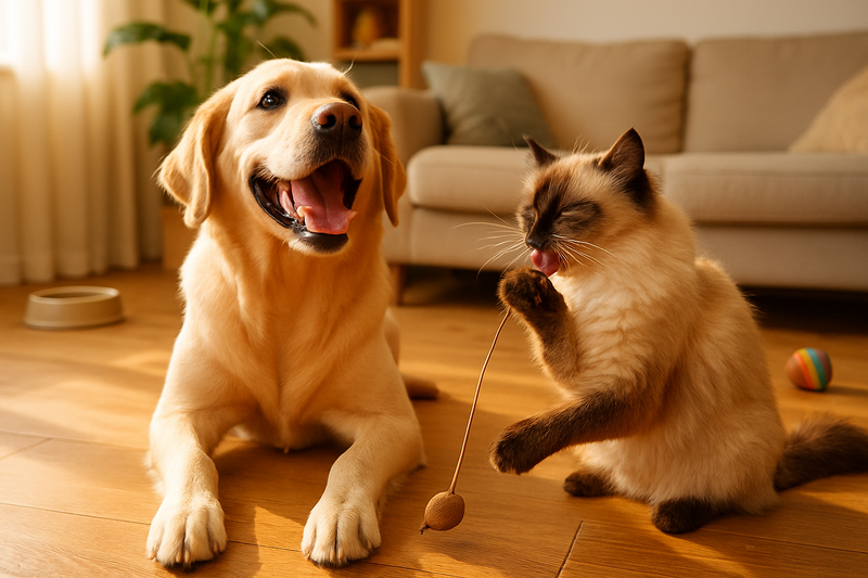 Glückliche Haustiere, Glückliche Besitzer: Ein Umfassender Leitfaden für Hund und Katze
