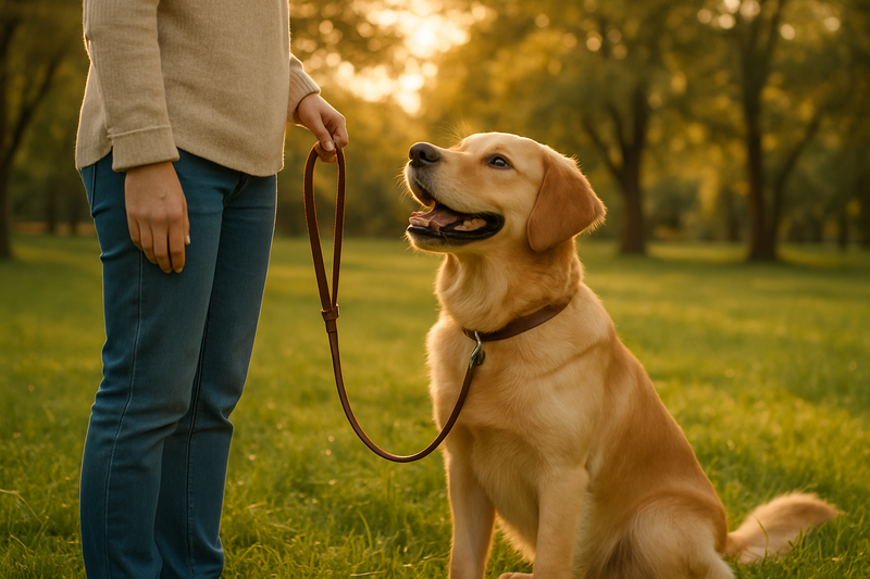 Sicheres Gassi gehen: Meistere die Leine für entspannte Spaziergänge mit deinem Hund
