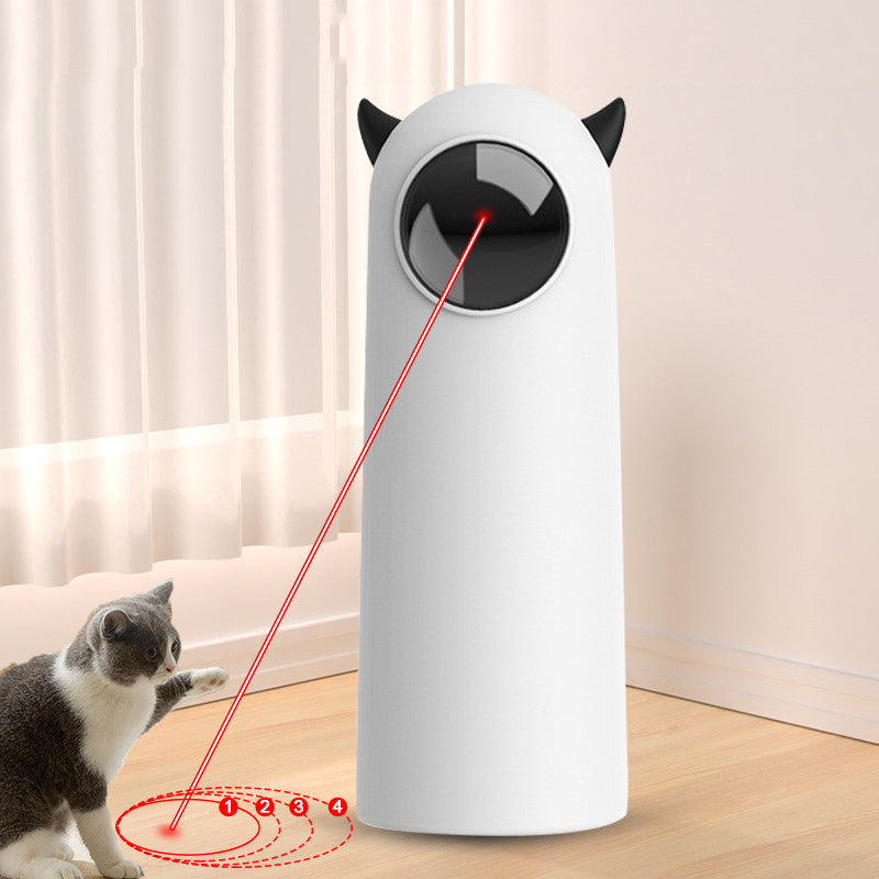 Electric Automatic Infrared Cat Teaser: The Ultimate Playtime Upgrade