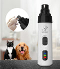 Elektrischer Krallenschleifer für Hunde und Katzen – Professionelles Nagelpflege-Set für Haustiere
