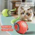 Interaktiver Katzen-Spielball – Automatisches Elektrisches Katzenspielzeug mit USB-Aufladung und intelligenter Bewegungssteuerung