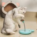 Futterspender-Spielzeug für Haustiere – Interaktiver Leckerli-Ball mit Wackelfunktion für Katzen und Hunde