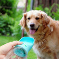 Tragbare Haustier-Trinkflasche für Unterwegs – Wasserflasche für Hunde und Katzen