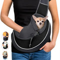 Tragetasche für Haustiere – Schultertasche für Hunde und Katzen, Ideal für Unterwegs