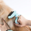 Pflege- und Reinigungszubehör – Entfilzungskamm für Hunde zur Entfernung von Knoten und Verfilzungen