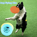 Silikon-Frisbee für Hunde und Katzen – Lustiges, Bissfestes Wurfspielzeug für Training und Interaktiven Spielspaß